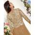 MS1501 MUSTARD COLOUR MAISHA MASKEEN GAUHAR KHAN SALWAR KAMEEZ SUIT