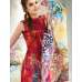 ROMA 6452-A MULTI COLOUR PARTYE WEAR SALWAR KAMEEZ SUIT