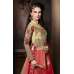 Pretty Peachy Pink Evening Dress Wedding Lengha Suit