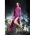 D5002-G Magenta Dreamz Designer Dress