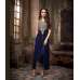 Dark Blue Salwar Suit Indian Designer Party Dress