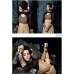 Brown and Beige Stunning Hariette Semi Stitched Anarkali Suit 56016