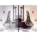 Black Show Stopper 3 Malaika Wedding Wear (MAK-3707)