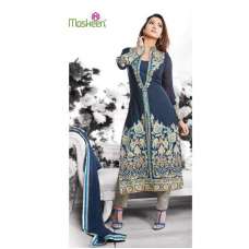 Blue MAISHA MASKEEN ADDICTION Designer Shalwar Suit