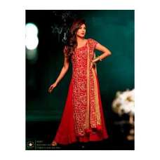 RED PRYIANKA CHOPRA HEROINE READY MADE DESIGNER LENGHA