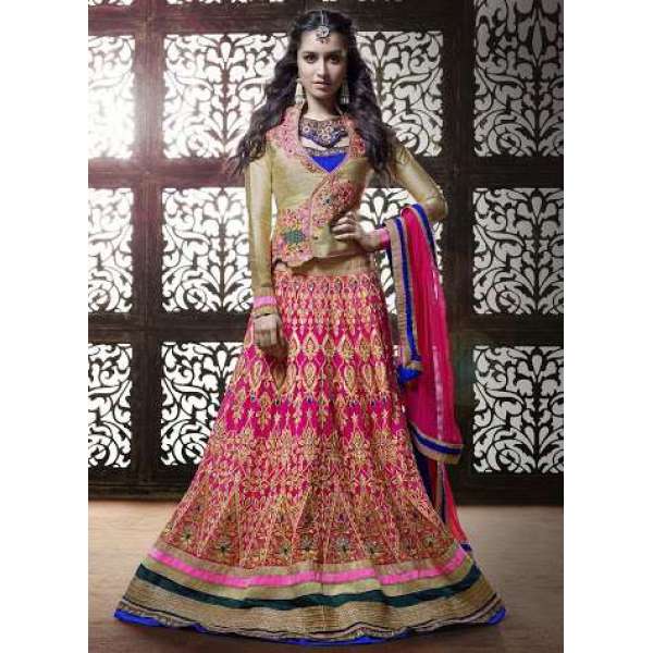 Shraddha Kapoor Indian Wedding Lehenga