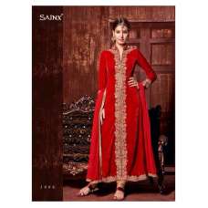 Red SEASON BY SAINX PARTY WEAR SHALWAR KAMEEZ 