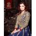 DM19001 Royal Blue Mohini Wedding Designer Suit