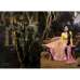 Yellow & Pink Indian Anarkali Salwar Suit