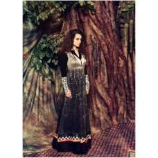 Black Anarkali Dress By Indian Fashion Designer Archana Kochhar
