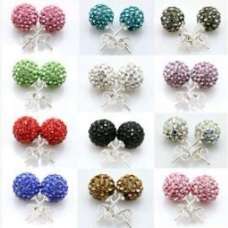 BEAUTIFUL CRYSTAL EARRINGS