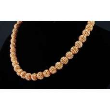 Gorgeous New Full Champane/Gold Crystal Necklace