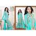 Cyan Elezita Salwar Designer Wear