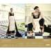 Black & Beige Indian Designer Palazzo Suit