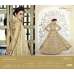Gold Indian Bridal Gown 