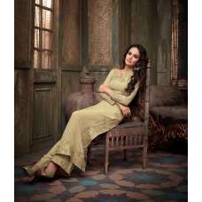 Beige Indian Designer Dress Pakistani Women’s Salwar Suit