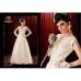 ZHR5085 White Stunning New Anushka Sharma Bombay Velvet Gown Anarkali Dresses 