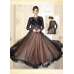 Black Gorgeous Party Suit Indian Designer Anarkali Dress