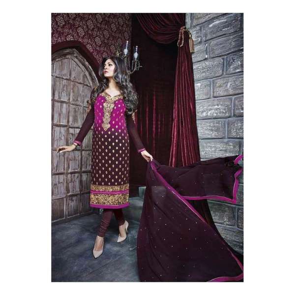 Purple AV7812 Stunning Avon With Sushmita Wedding Wear