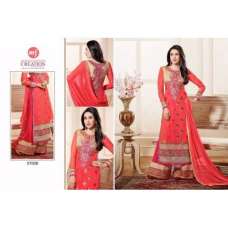 Salmon Elezita Salwar Designer Wear Salmon Elezita Salwar Designer Wear