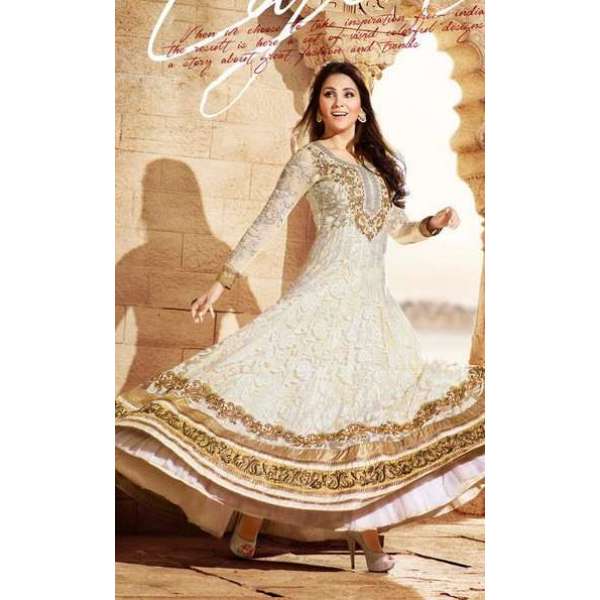 White 2501 Lara Dutta Dress 