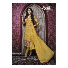 Yellow AV7813 Stunning Avon With Sushmita Wedding Wear