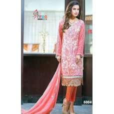 Pink Salwar Suit Pakistani Designer Fabric Party Outfit