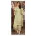 Light Green Pakistani Designer Ethnic Salwar Suit
