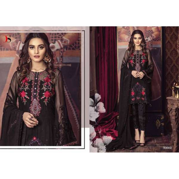 93002 BLACK DEEPSY GULBANO PAKISTANI PARTY WEAR SALWAR SUIT