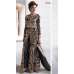 Z-12003C BLACK ZOYA GLITERZ STYLISH WEDDING WEAR DRESS (4 piece suit)