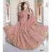 Z-12003B ROSE TAN PINK ZOYA GLITERZ STYLISH WEDDING 4 PIECE SUIT