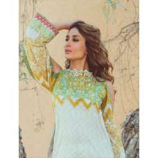FM08 KAREENA KAPOOR STYLISH SPRING SUMMER LAWN SUIT