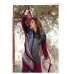 FM18 MAROON AND BLACK READYMADE KAREENA KAPOOR STYLISH READY MADE LAWN SUIT