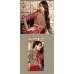 RED GLOSSY DRESS MALAIKA ARORA WEDDING WEAR 