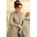 BEAUTEOUS GREY INDIAN & PAKISTANI DESIGNER PARTY AND WEDDING WEAR FANCY ANARKALI GOWN