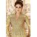 STUNNING MEHNDI INDIAN & PAKISTANI DESIGNER PARTY AND WEDDING WEAR FANCY ANARKALI GOWN