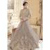 BROWN INDIAN MAXI EVENING WEDDING DRESS