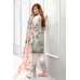 White Designer Dress Baroque Daisy Flint Suit 