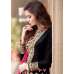 Black Pink Anarkali Suit Indian Wedding Dress