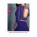Blue Pink Indian Party Dress Designer Anarkali Suit