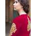 Red & Gold Bridal Wedding Dress Indian Designer Lehenga