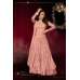 PEACHY PINK HEROINE PRIYANKA CHOPRA MAXI WEDDING DRESS