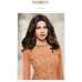 5192 ORANGE HEROINE STARDIVA PRIYANKA CHOPRA GEORGETTE STRAIGHT SUIT