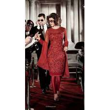 ZAHR5118 RED COLOUR HEROINE PRIYANKA CHOPRA STYLISH DRESS