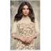 5153-G BEIGE HEROINE STARDIVA PRIYANKA CHOPRA GEORGETTE STRAIGHT CUT SEMI STITCHED SUIT