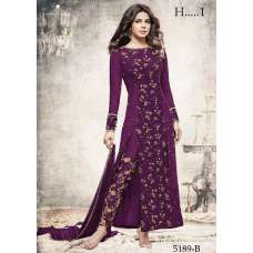 5189-B PURPLE HEROINE STARDIVA PRIYANKA CHOPRA HIT SALWAR KAMEEZ
