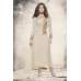 H5191 CREAM HEROINE PRIYANKA CHOPRA STRAIGHT CUT SALWAR KAMEEZ