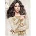 H5191 CREAM HEROINE PRIYANKA CHOPRA STRAIGHT CUT SALWAR KAMEEZ