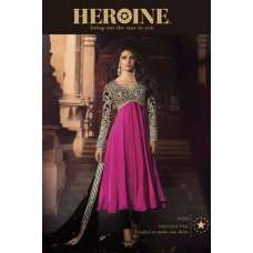 Pink Black Priyanka Chopra Dress