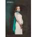 5136 OFF WHITE HEROINE STARLET GEORGETTE STRAIGHT CUT STYLE SEMI STITCHED SUIT
